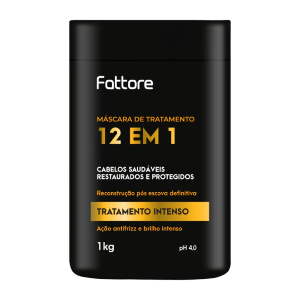 Fattore 12 em 1 – Máscara de Tratamento 1Kg