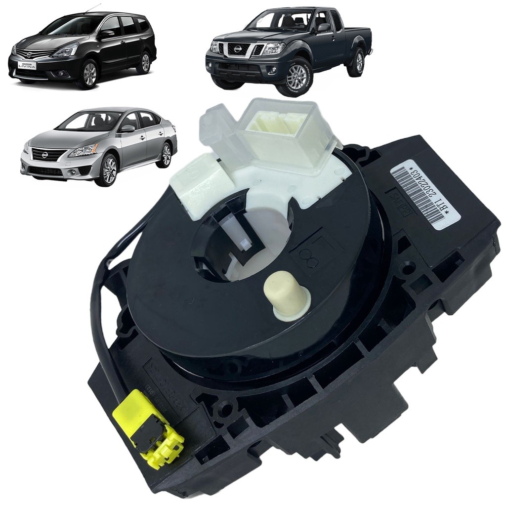 Cinta Fita Airbag Hard Disk Nissan Sentra Grand Livina Frontier Tiida Navara Top 2005 Até 2015
