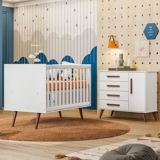 Quarto Infantil Completo Bear 1 Porta 4 Gavetas em Oferta na Shopee
