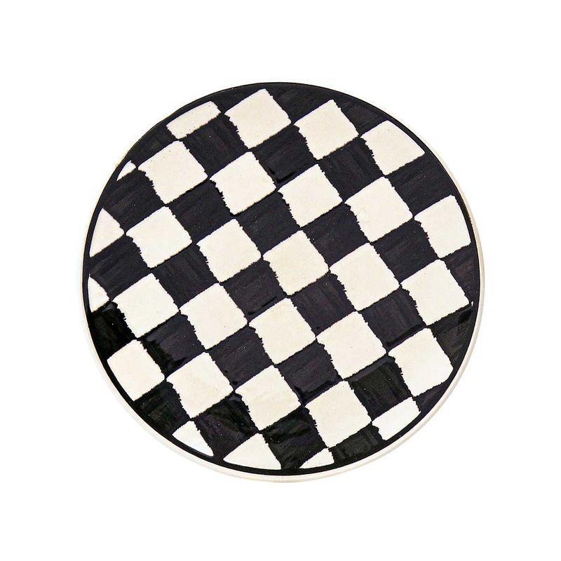 Jogo de 6 Pratos Sobremesa 20 cm Oxford Unni Damas - Home & Living
