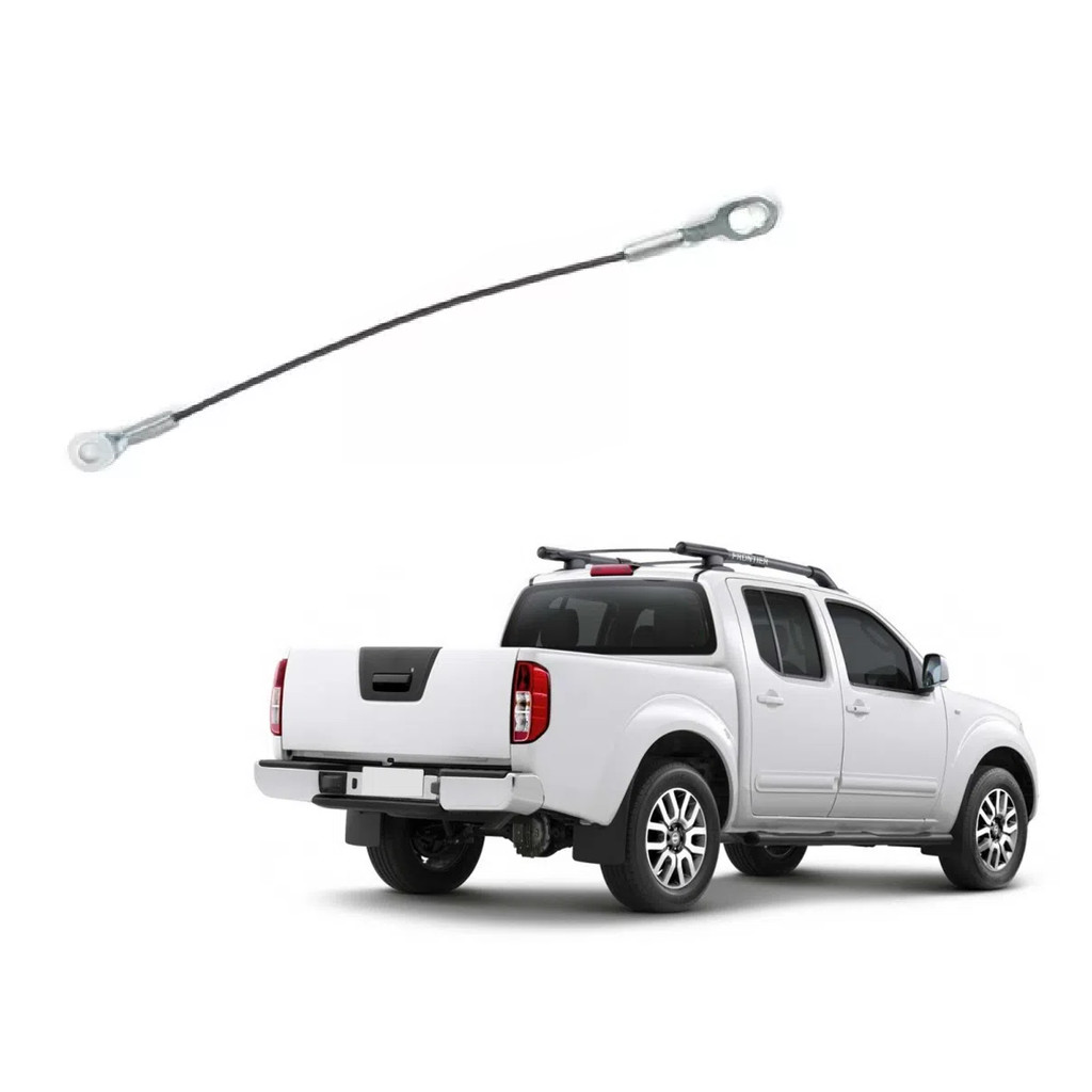 Cabo De Aco Da Tampa Traseira Frontier 2007 08 09 10 11 12 13 14 15 16 em Oferta na Shopee