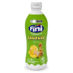 Calda Para Sorvete Banana 1kg - Fini