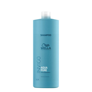 Wella Professionals Invigo Balance Acqua Pure - Shampoo Antirresiduos 1L em Oferta na Shopee