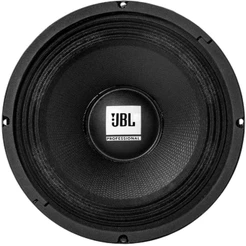 Alto Falante Woofer Jbl 8 Pol Pw-x 200w Rms 8 Ohms Cor Preto