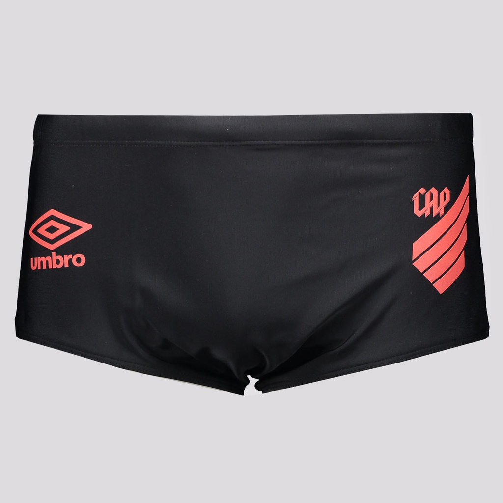 Sunga Umbro Athlético Paranaense 18 Preta em Oferta na Shopee