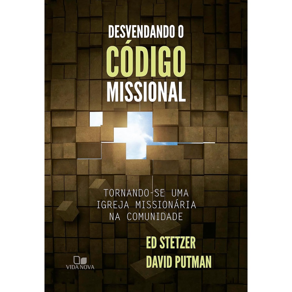 Desvendando o Código Missional | Ed Stetzer e David Putman em Oferta na Shopee