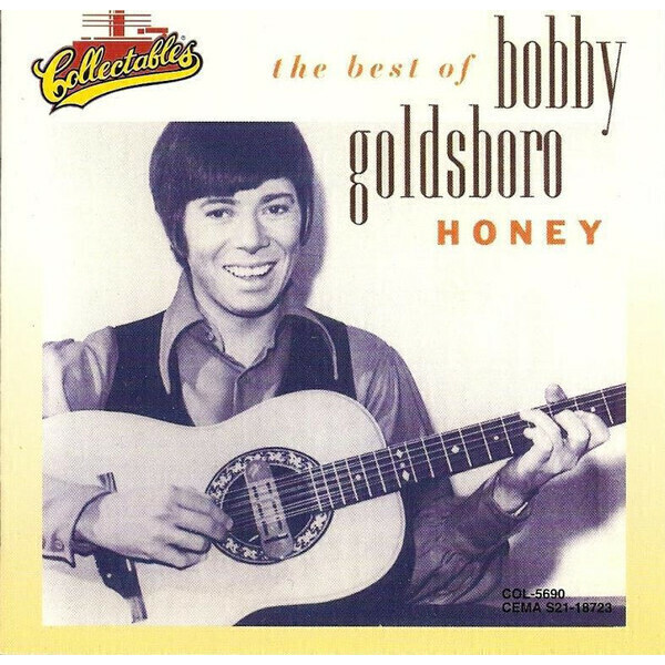 2437 - Bobby Goldsboro – The Best Of Bobby Goldsboro - Honey - 1996
