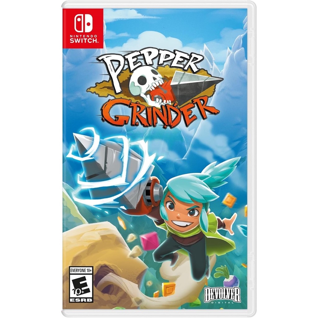 Pepper Grinder Switch Midia Fisica em Oferta na Shopee