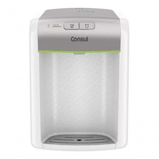 Purificador de Água Consul Refrigerado Antibactérias Branco Bivolt CPB34AS em Oferta na Shopee
