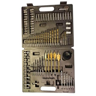 Maleta de Acessórios Benoá 101 Peças Conjunto Brocas em Oferta na Shopee