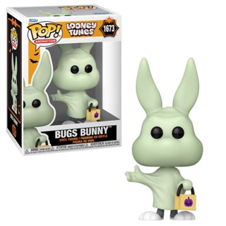 Boneco Funko Pop! Looney Toones - Pernalonga de Fantasma em Oferta na Shopee