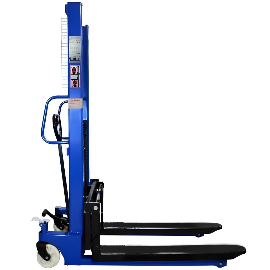 Empilhadeira Manual 1,0T 690X1150mm Altura 1,6M EMP1016 Bovenau