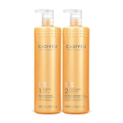 Kit Cadiveu Professional Nutri Glow Duo Litro (2 produtos)