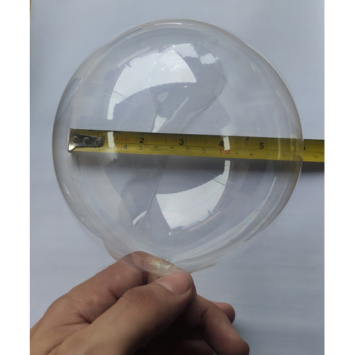 50 Mini Balão Bubble 5 Polegadas Topo Bolo Cake 12cm Atacado