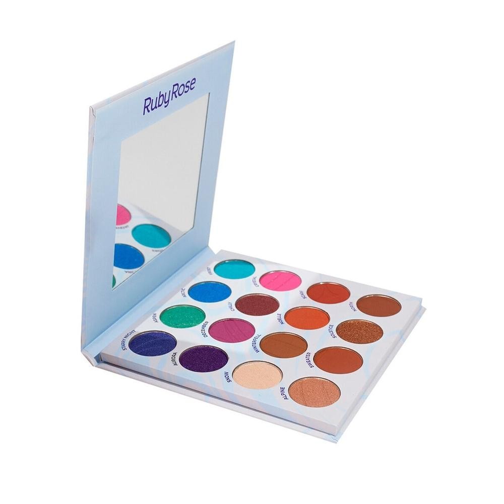 Paleta de Sombras Winter Storm Ruby Rose Hbf540 - Beauty