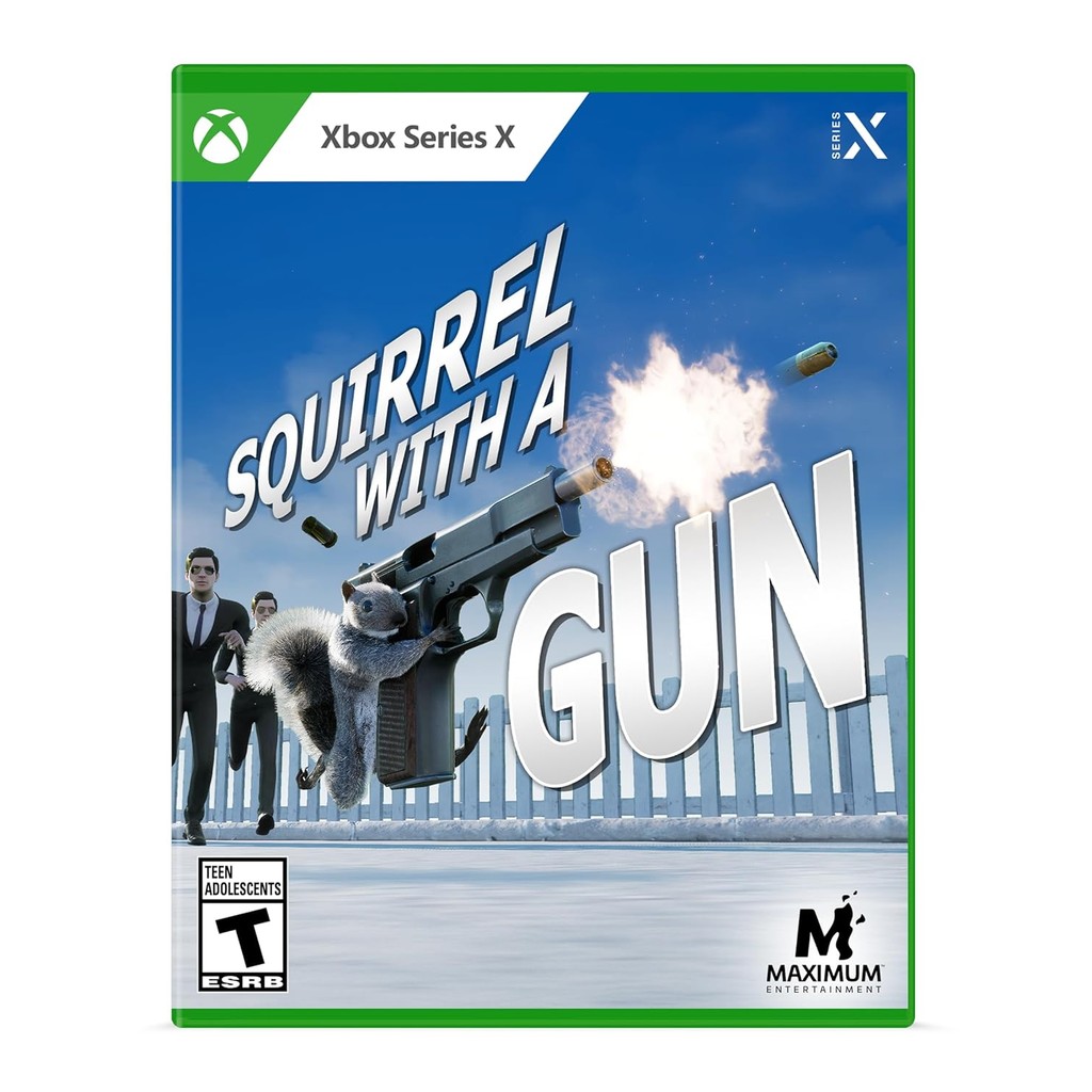 Squirrel with a Gun Xbox Series X Midia Fisica em Oferta na Shopee