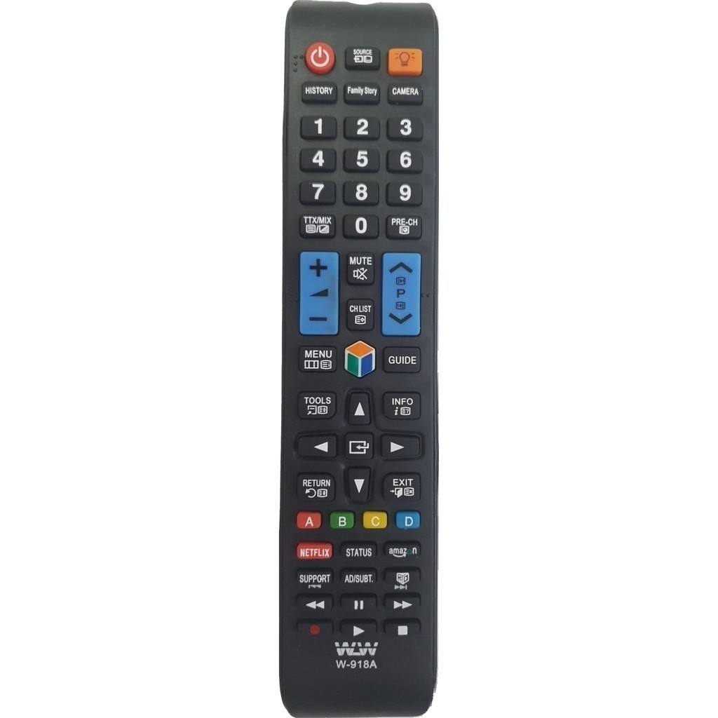Controle Remoto Universal Para Samsung 3d Lcd Tv   918 - Substituto Compatível