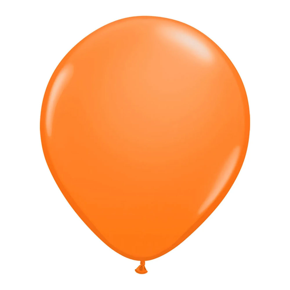 Bexiga Laranja número 9 Riberball 50unid Pic Pic em Oferta na Shopee