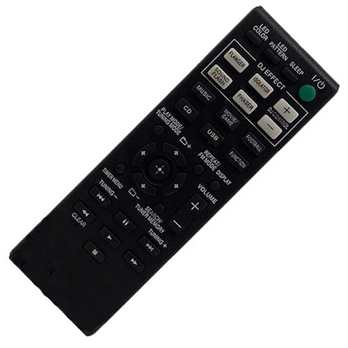 Controle remoto para som sony LE-7163 - Substituto Compatível