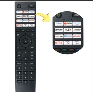 Controle Remoto Toshiba smart - Substituto Compatível em Oferta na Shopee