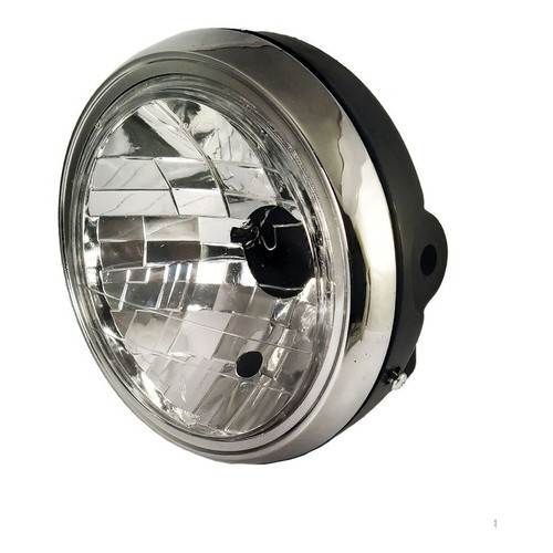 Painel Suzuki Yes 125cc Odometro + Farol Completo Aro Cromado Suzuki Yes125 2005 2006 2007 2008 2009 2010 2011 2012 2013 — imagem 2 de 2