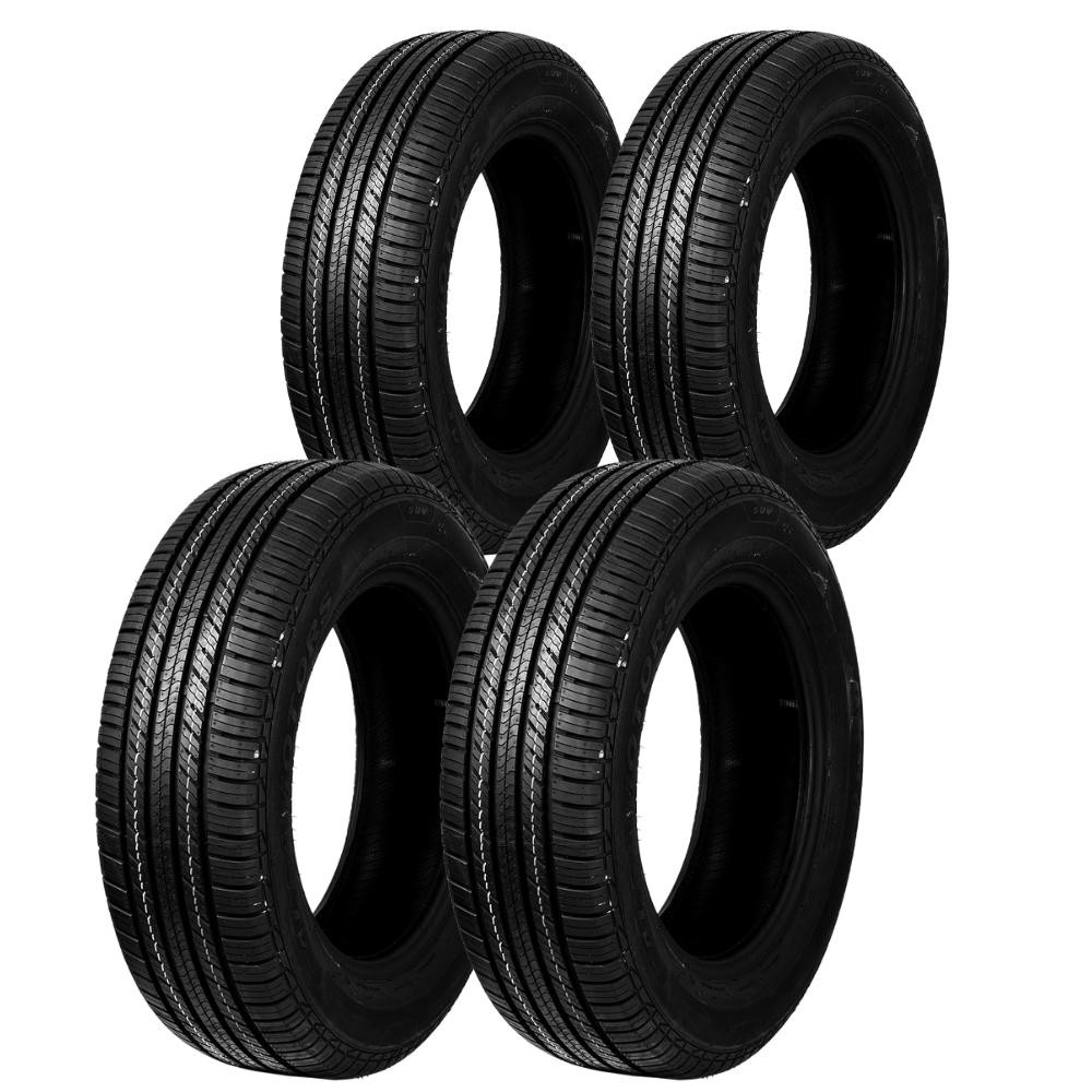 Kit 4 Pneus 225/65R17 102H DK365 Alfamotors em Oferta na Shopee