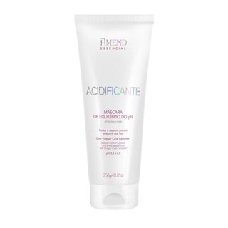 Máscara Acidificante Equilíbrio do PH Amend 250g em Oferta na Shopee
