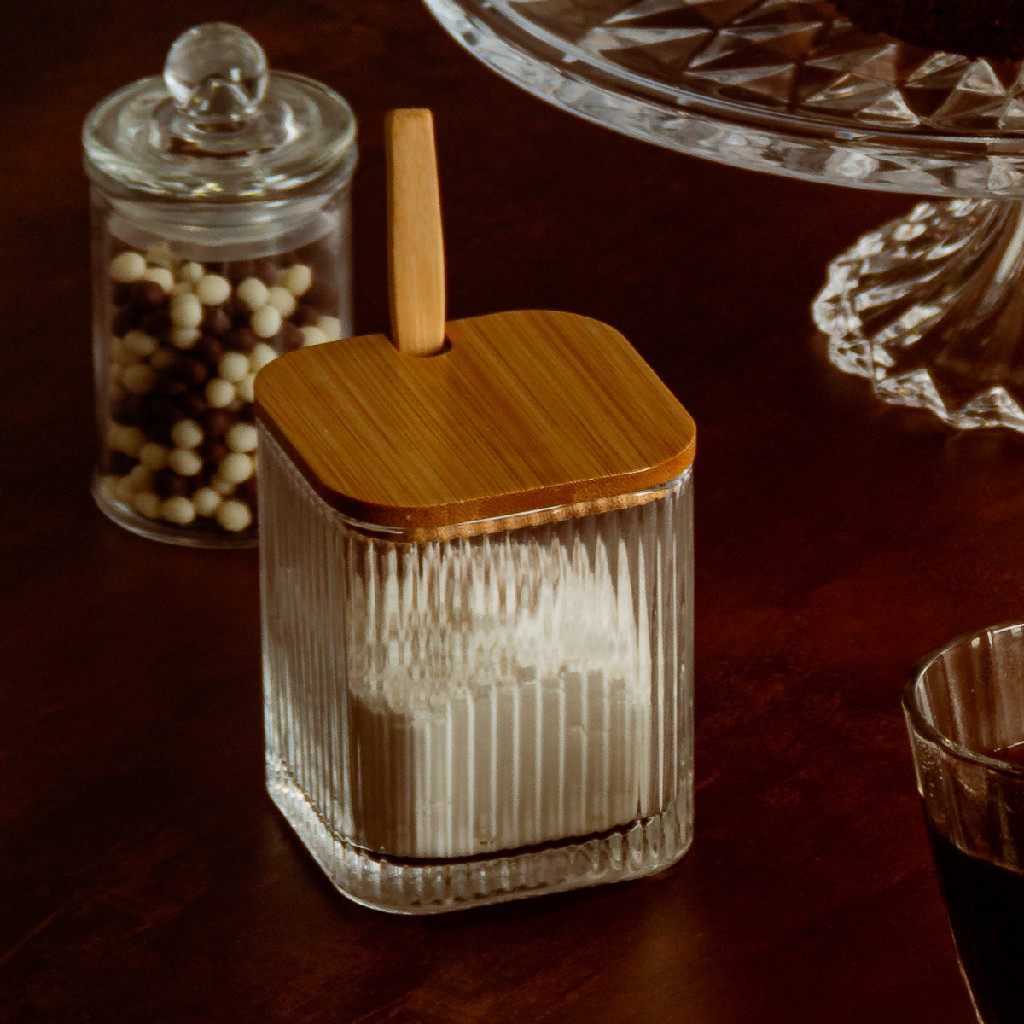 Açucareiro com Tampa de Bambu: Onde Comprar | BuscaProdutos