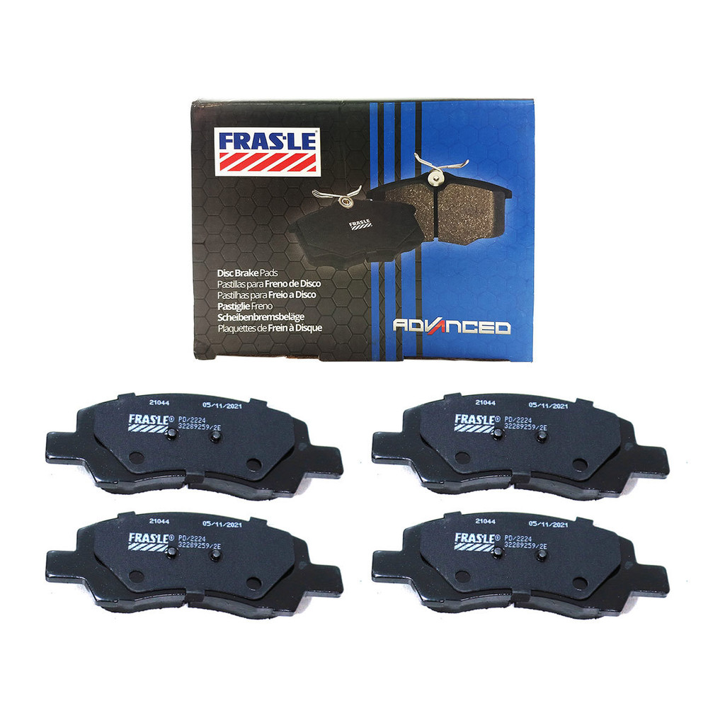 Pastilha Freio Dianteira Para Hb20 Evolution Sense Vision em Oferta na Shopee