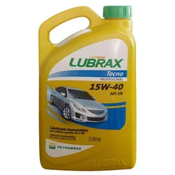 Óleo Semissintético 15w40 Lubrax Tecno Api Sn 3 Litros