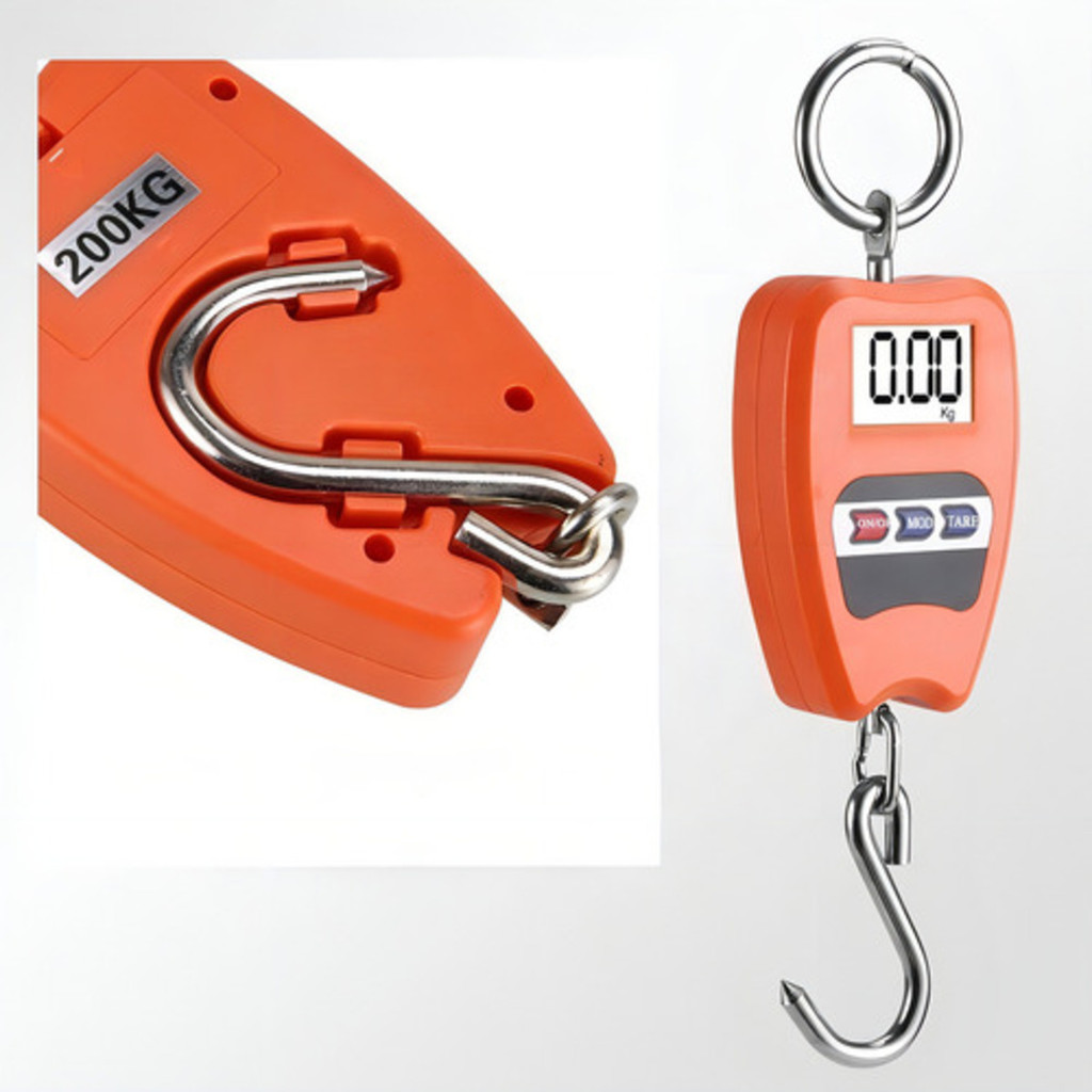 Balança Digital Suspensa 200kg Alta Precisão Bode