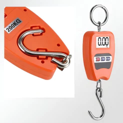 Balança Digital Suspensa 200kg Alta Precisão Bode