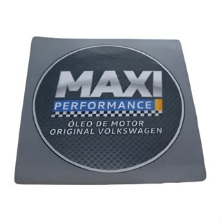 10 Selos Etiquetas Troca Óleo Linha Volkswagen Original em Oferta na Shopee