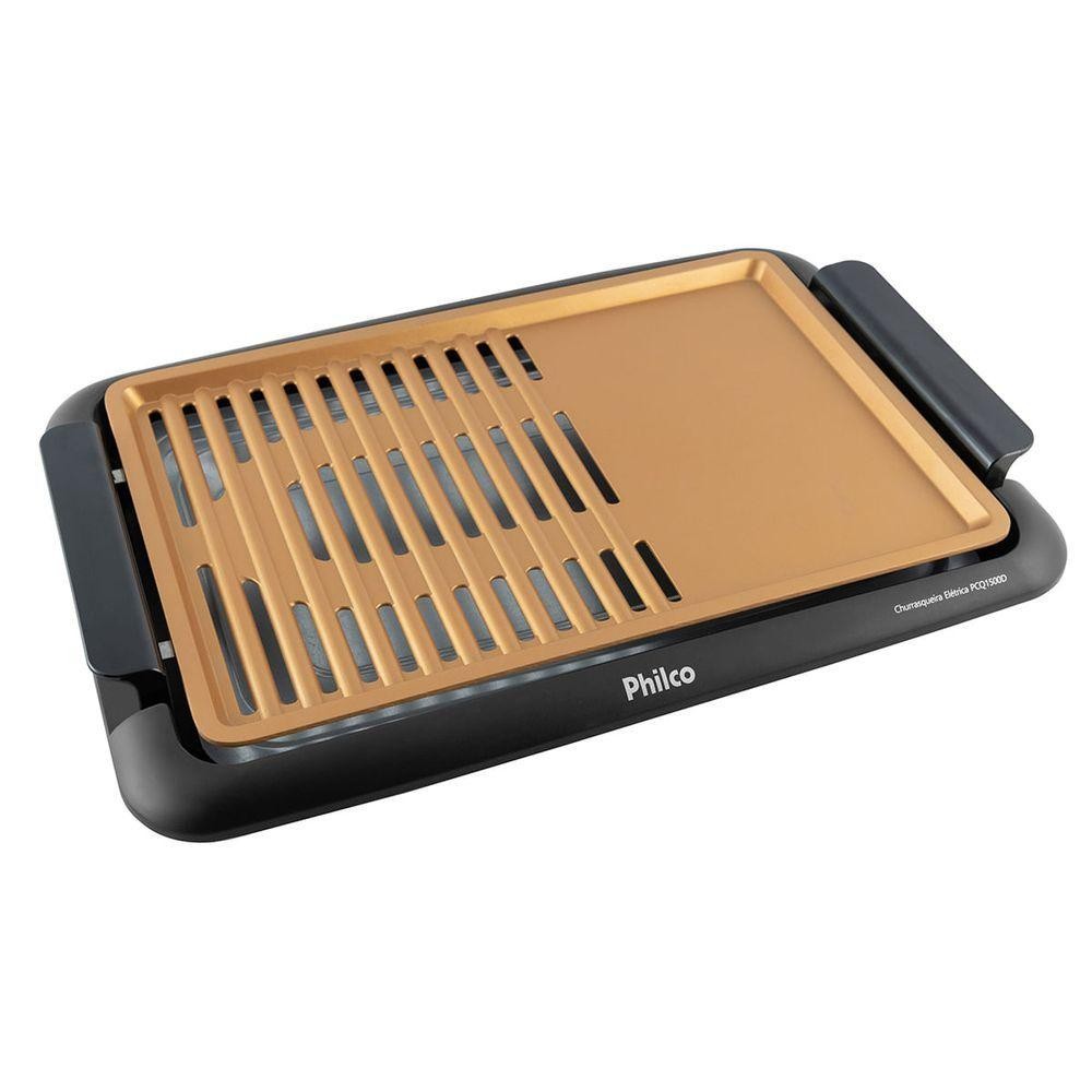 Churrasqueira Elétrica Philco PCQ1500D 110V em Oferta na Shopee