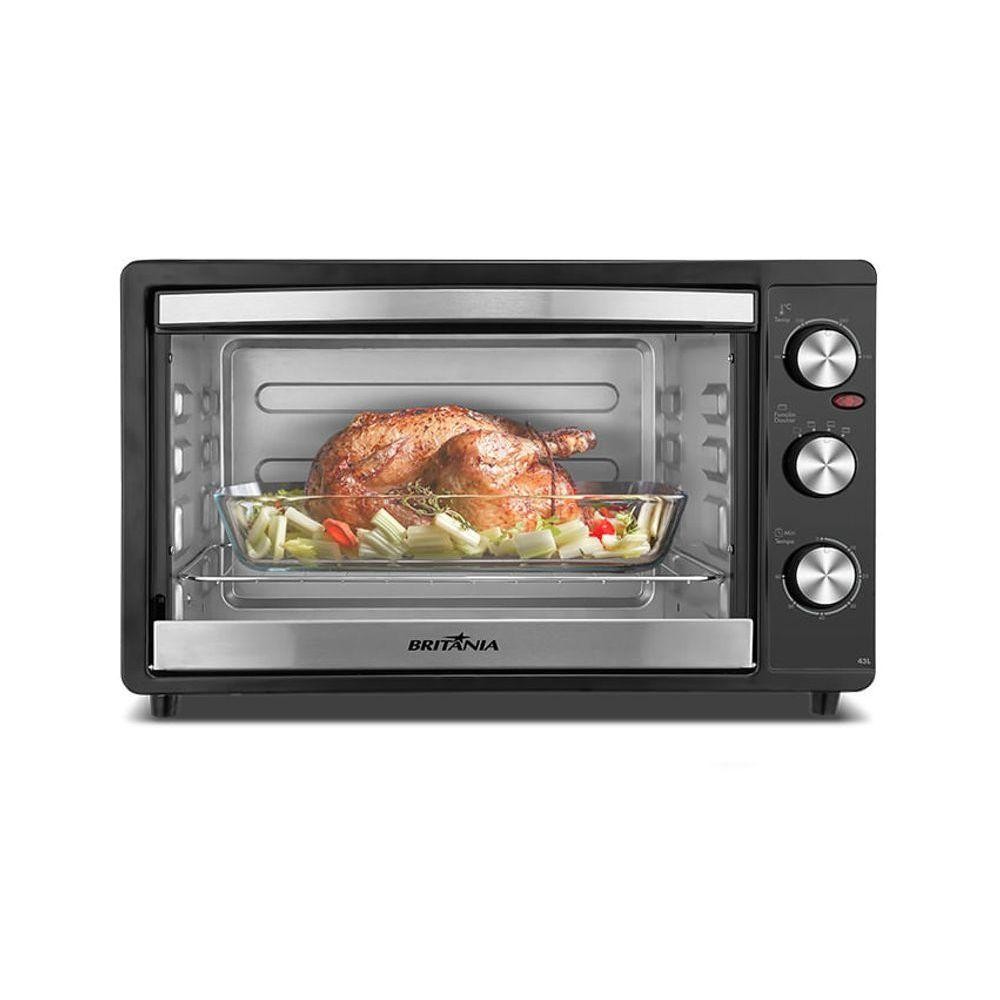 Forno Elétrico 43L Britânia BFE43 Dupla Resistência 220V em Oferta na Shopee