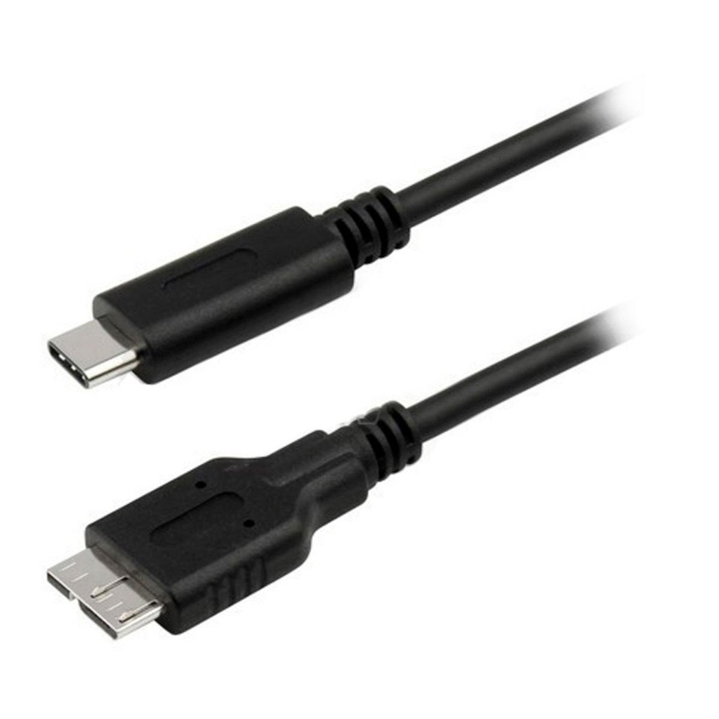 Cabo USB-C para HD Externo - 1 metro - USB Tipo C para USB Micro B - Comtac 9336