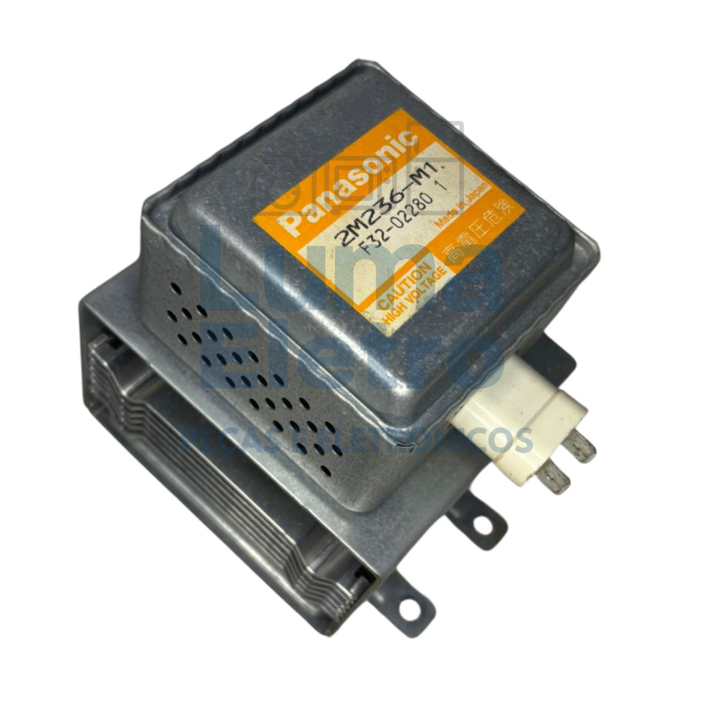 Magnetron Panasonic 2m236-M1 Micro-ondas Inverter Usado