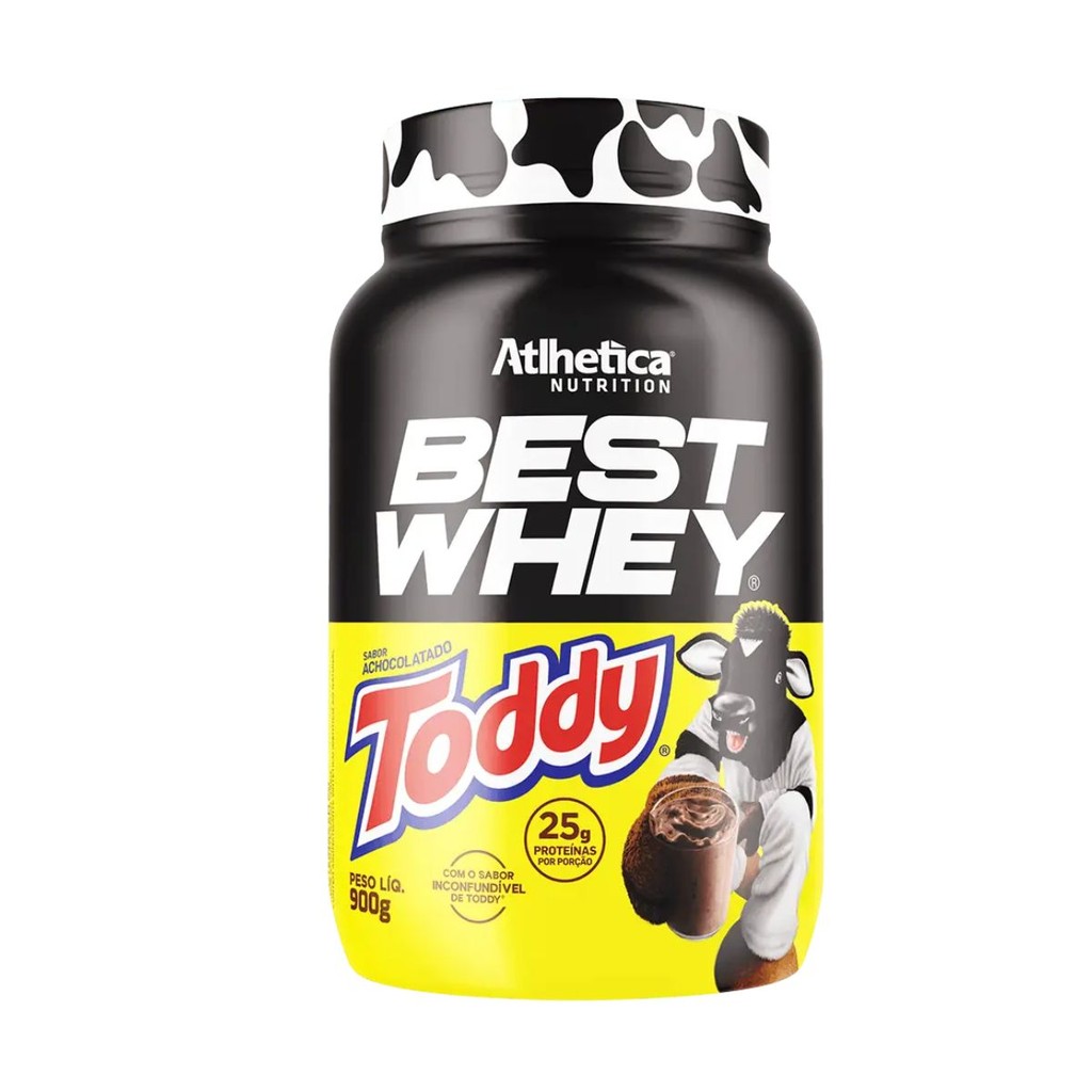 Best Whey Protein 900g - Atlhetica em Oferta na Shopee