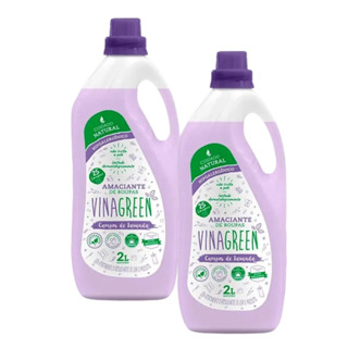 Kit 2 Vinagreen 2L Amaciante Vegetal Vinagre Hipoalergênico Álcool Orgânico Natural Roupinhas Bebê em Oferta na Shopee