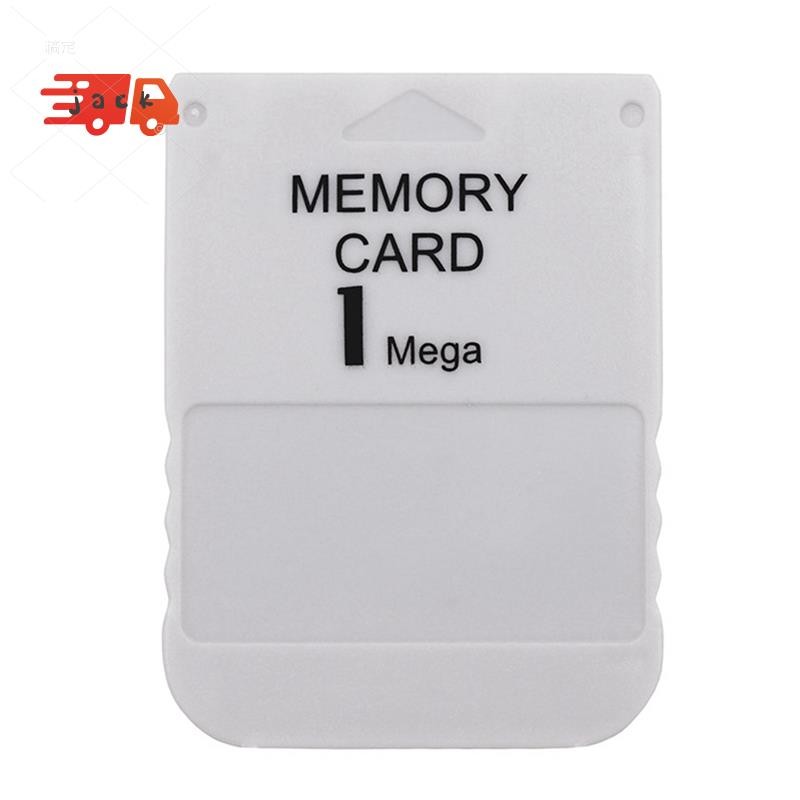Para 1 Mega Cartão De Memória PS1 PS Um Playstation 1 Console De Jogos Salvar Jogo Economia De Dados Progresso De 1MB