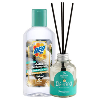 Kit Limpador Premisse Purificador de Ambiente Concentrado Difusor com Vareta Gota Casa Fragancia em Oferta na Shopee