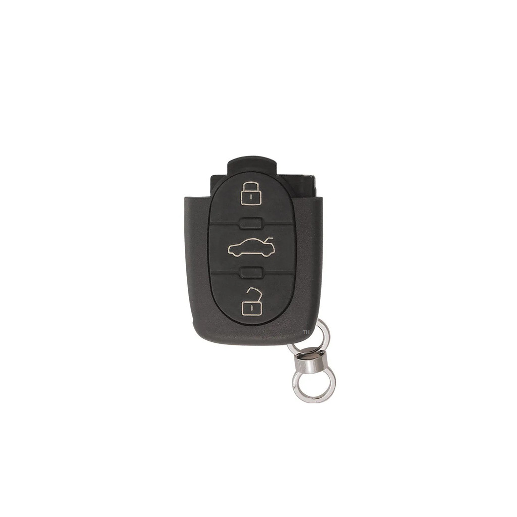 CARCAÇA TELECOMANDO CANIVETE AUDI A3 AUDI A4 3 BOTÕES