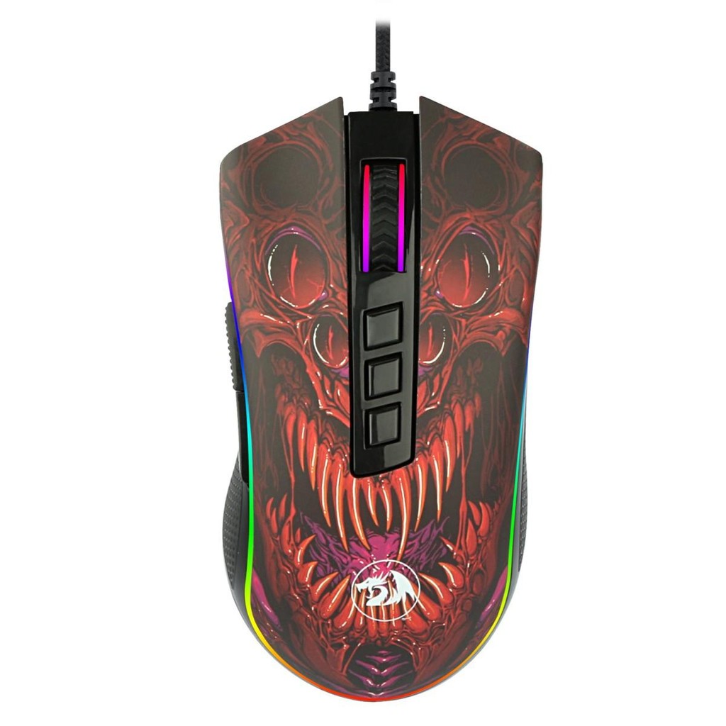 Mouse Gamer Redragon Infernal Dragon Ryu
