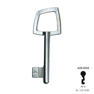 Chave Gorje Soprano Original Fechadura N°4 em Oferta na Shopee