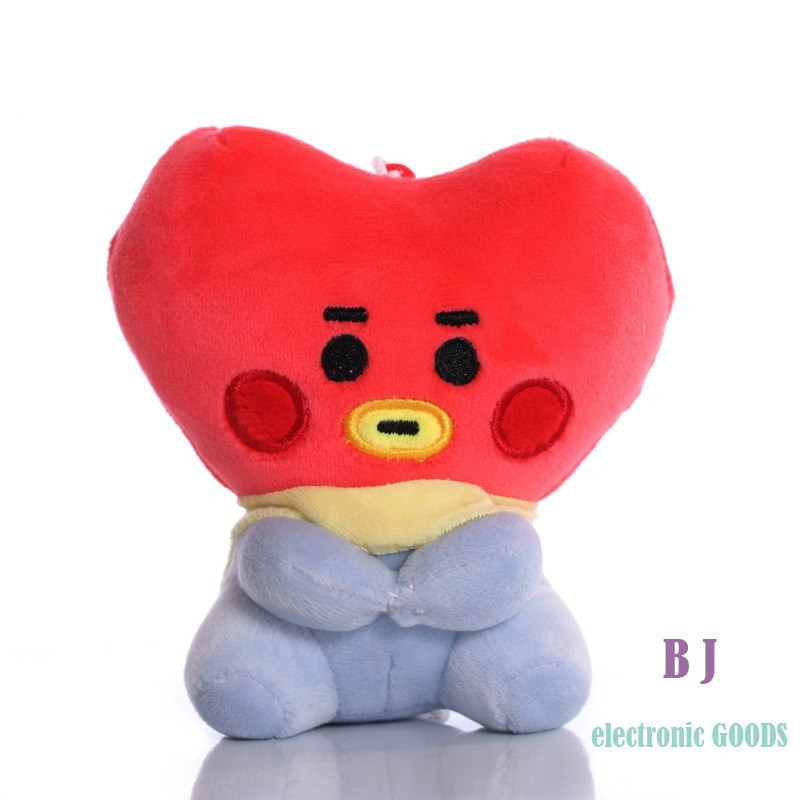 Detalhes do 【Garantia de menor preço】KPOP BTS Brinquedo De Pelúcia KOYA MANG RJ SHOOKY TATA BT21 Boneca Brinquedos Suaves Para Crian