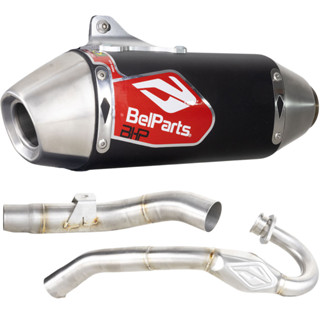 Escapamento CRF 250F 18/25 Curva + Ponteira Belparts Pro Short em Oferta na Shopee