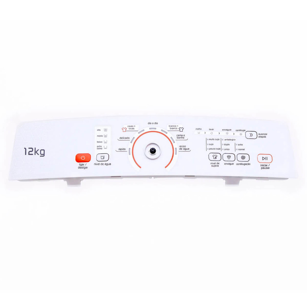 Conjunto Console e Placa de Interface Lavadora Brastemp Bivolt  - W10772235