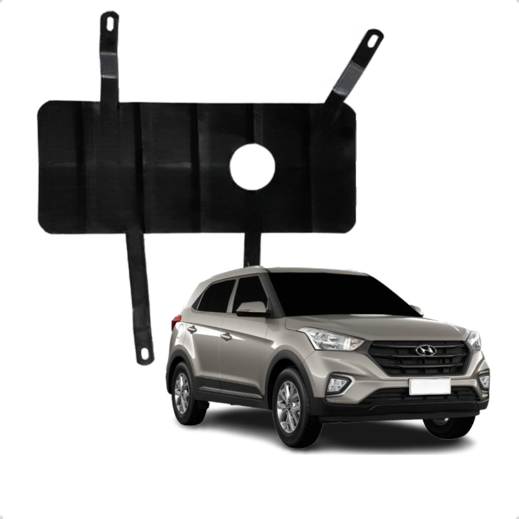 Protetor Carter Peito Aco Hyundai Creta 2017 2018 2019 2020