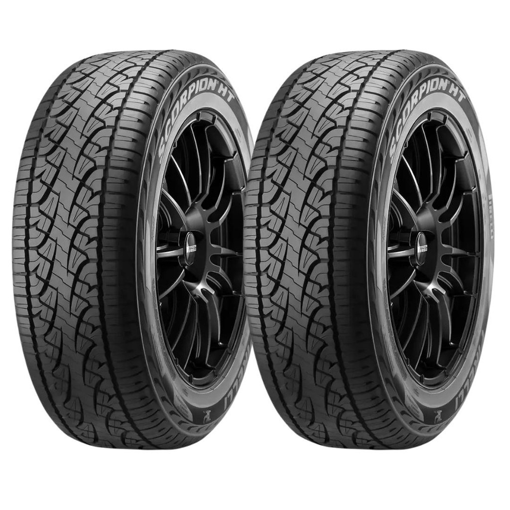 kit 2 Pneus Aro 17 215/60R17 Pirelli Scorpion HT JP XL 100H