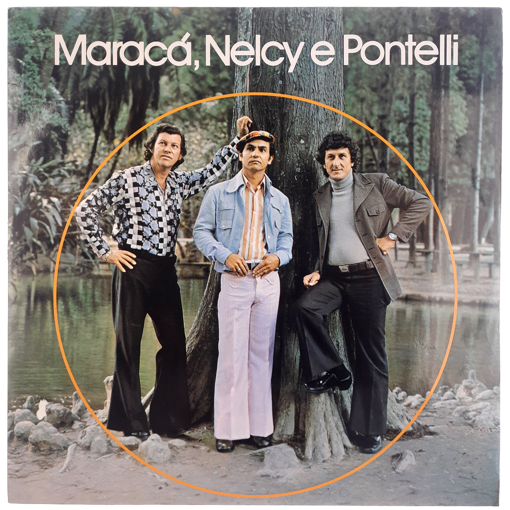 LP Maracá Nelcy E Pontelli - Maracá Nelcy E Pontelli 1976